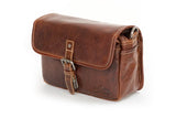 Alpenleder Kameratasche Camera Bag Presse Brandy Buff Crumple
