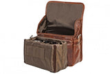 Alpenleder Kameratasche Camera Bag Presse Brandy Buff Crumple