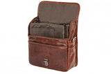 Alpenleder Kameratasche Camera Bag Presse Brandy Buff Crumple