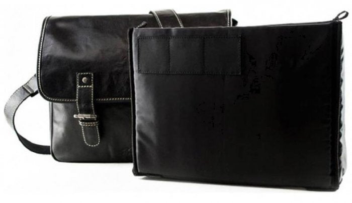 Alpenleder Kameratasche Camera Bag Reporter Ebony