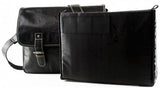 Alpenleder Kameratasche Camera Bag Reporter Ebony