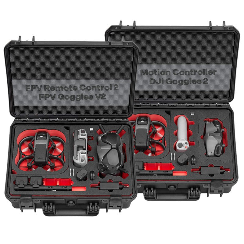 TOMCase Avata ECO Drohnenkoffer Transportkoffer