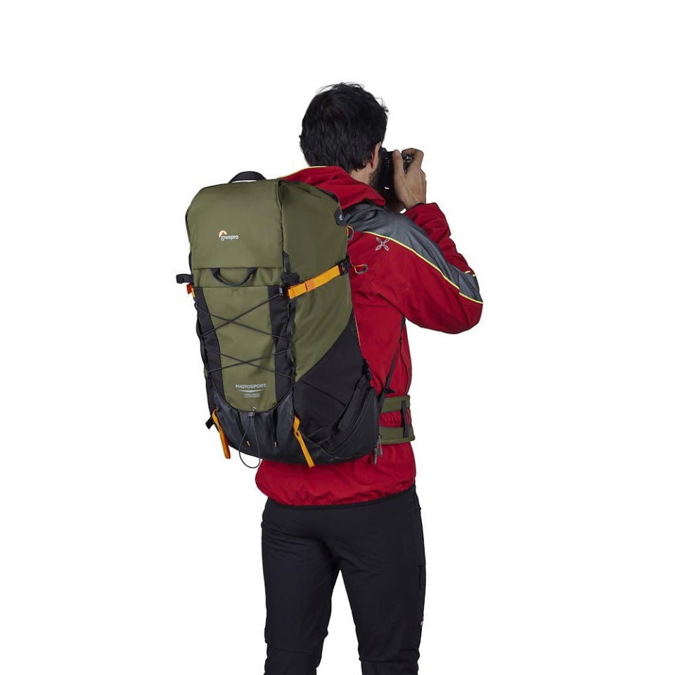 Lowepro PhotoSport X BP 35L AW Grün Rucksack