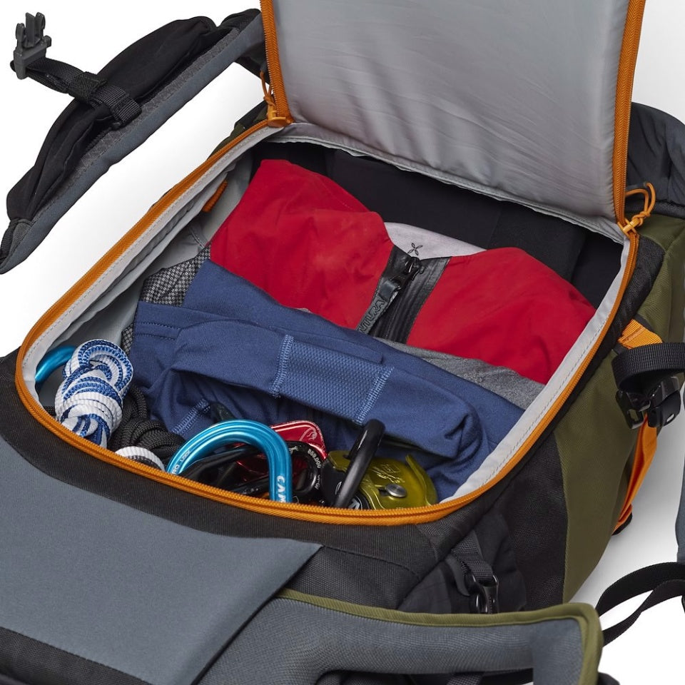 Lowepro PhotoSport X BP 35L AW Grün Rucksack
