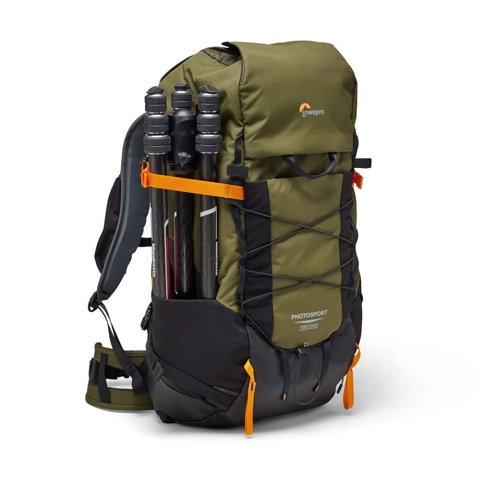 Lowepro PhotoSport X BP 35L AW Grün Rucksack