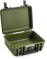 B&W Case Type 1000 Koffer Transportkoffer versch. Farben 27 x 21,5 x 10,5cm