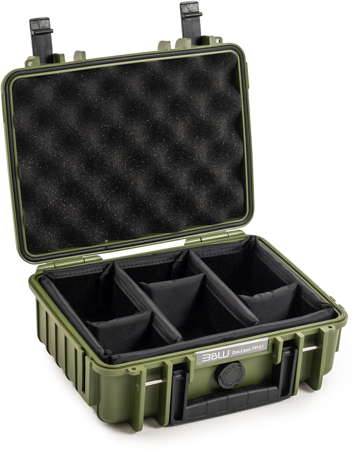 B&W Case Type 1000 Koffer Transportkoffer versch. Farben 27 x 21,5 x 10,5cm
