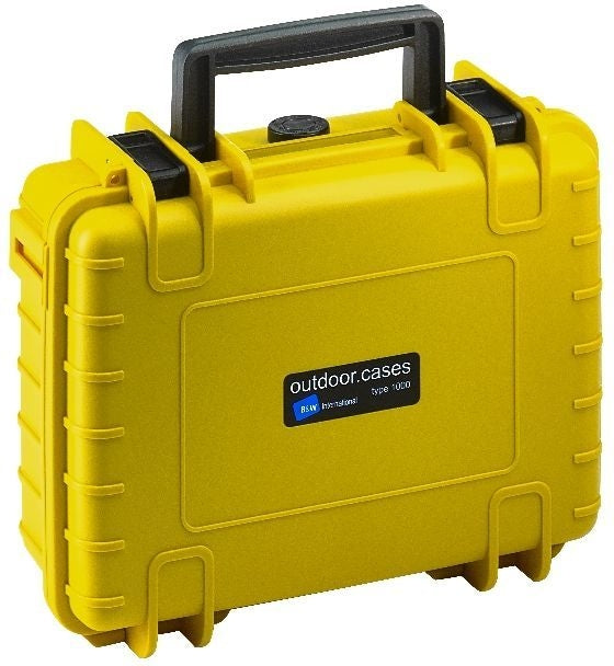 B&W Case Type 1000 Koffer Transportkoffer versch. Farben 27 x 21,5 x 10,5cm