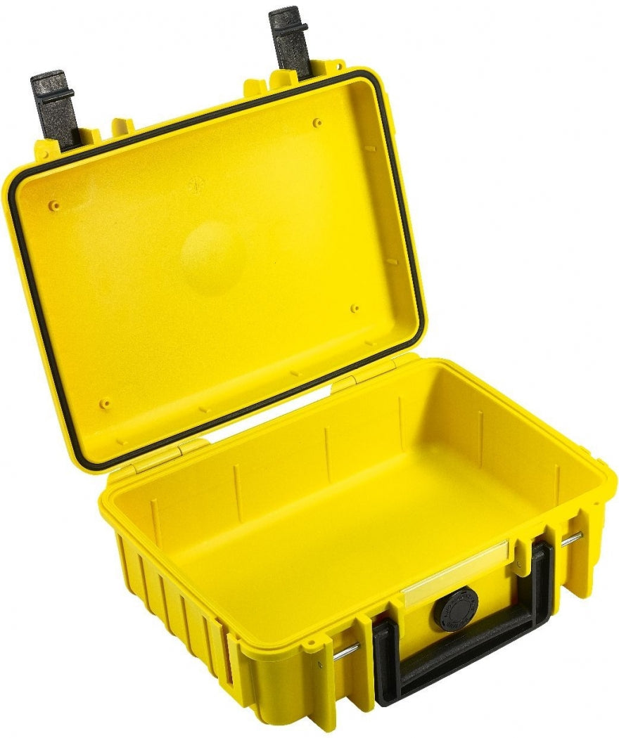 B&W Case Type 1000 Koffer Transportkoffer versch. Farben 27 x 21,5 x 10,5cm