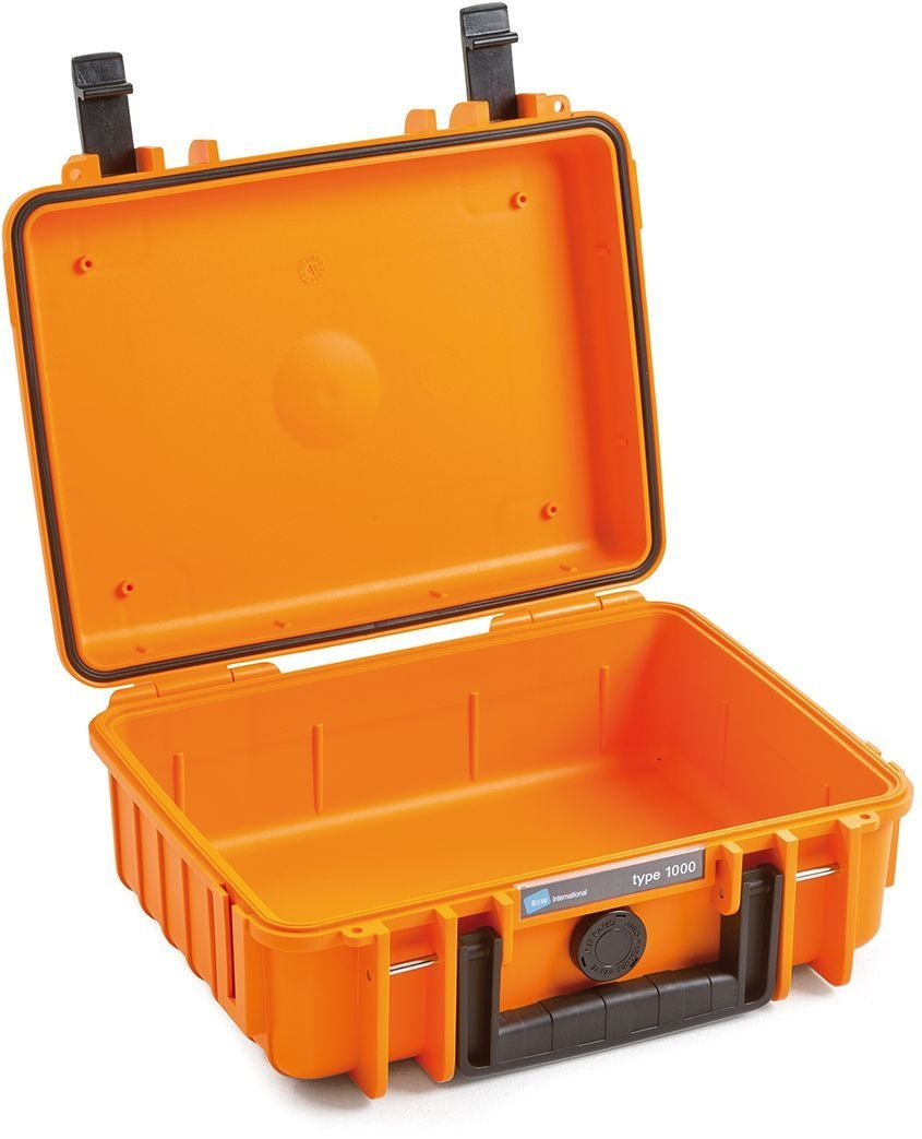 B&W Case Type 1000 Koffer Transportkoffer versch. Farben 27 x 21,5 x 10,5cm
