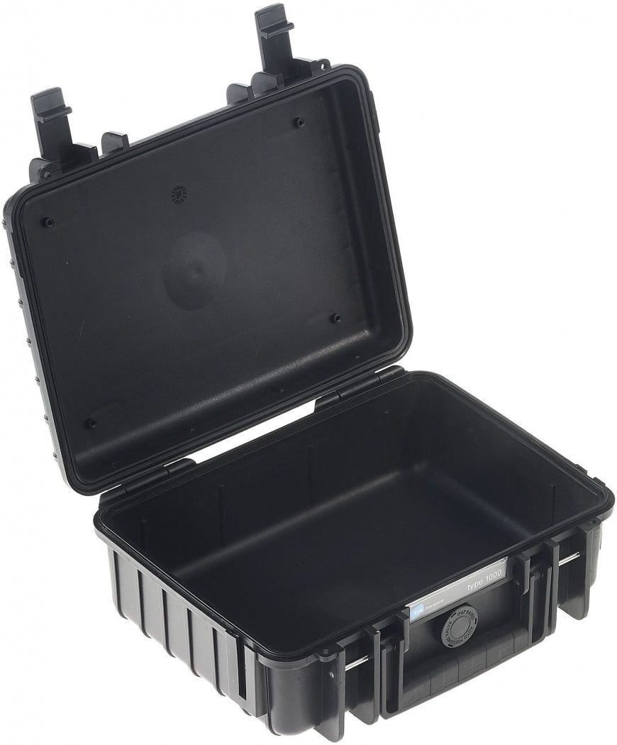 B&W Case Type 1000 Koffer Transportkoffer versch. Farben 27 x 21,5 x 10,5cm