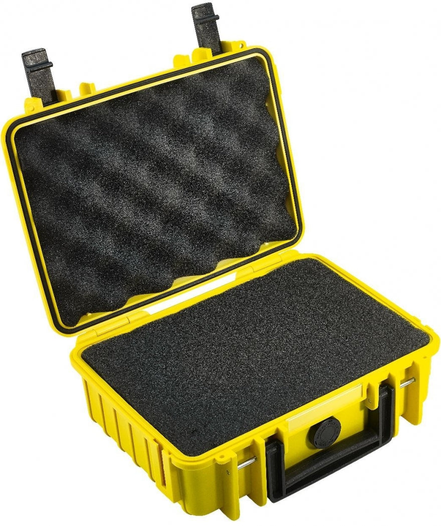 B&W Case Type 1000 Koffer Transportkoffer versch. Farben 27 x 21,5 x 10,5cm
