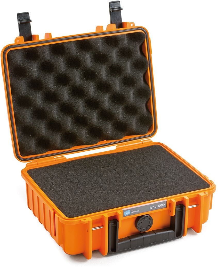 B&W Case Type 1000 Koffer Transportkoffer versch. Farben 27 x 21,5 x 10,5cm