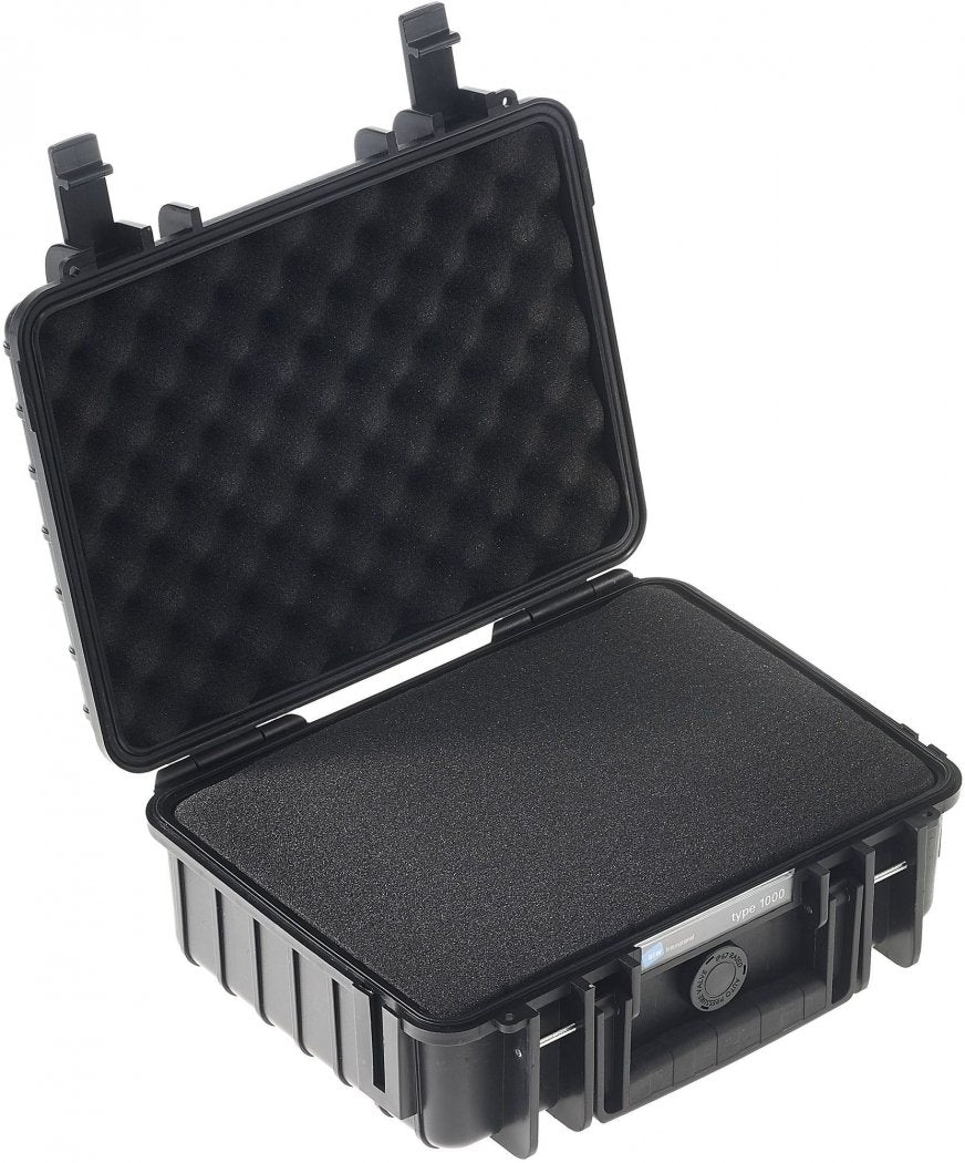 B&W Case Type 1000 Koffer Transportkoffer versch. Farben 27 x 21,5 x 10,5cm