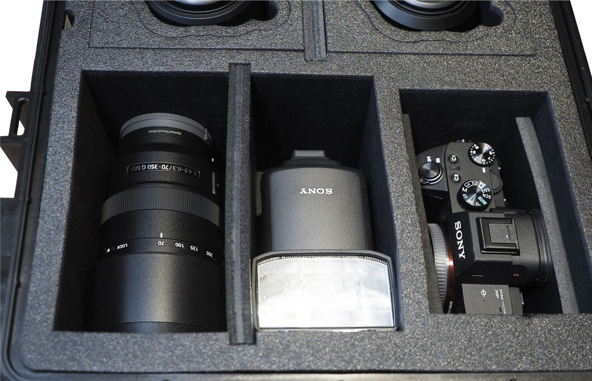 B&W Case Type 5000 Sony Fotokoffer Transportkoffer 47 x 36,5 x 19cm