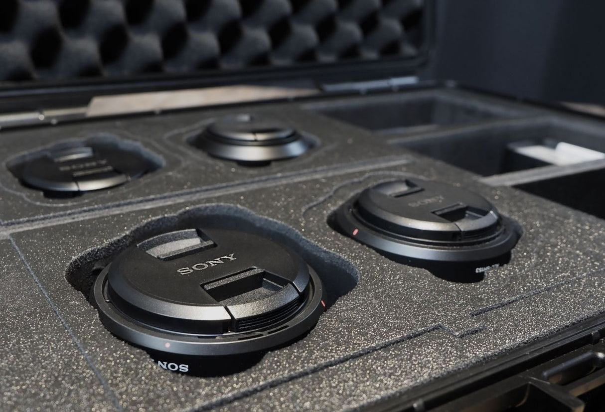 B&W Case Type 5000 Sony Fotokoffer Transportkoffer 47 x 36,5 x 19cm