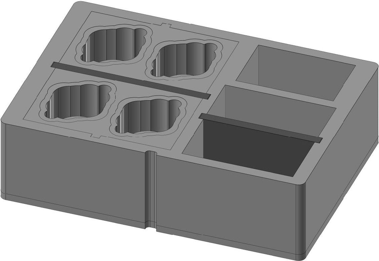 B&W Case Type 5000 Sony Fotokoffer Transportkoffer 47 x 36,5 x 19cm