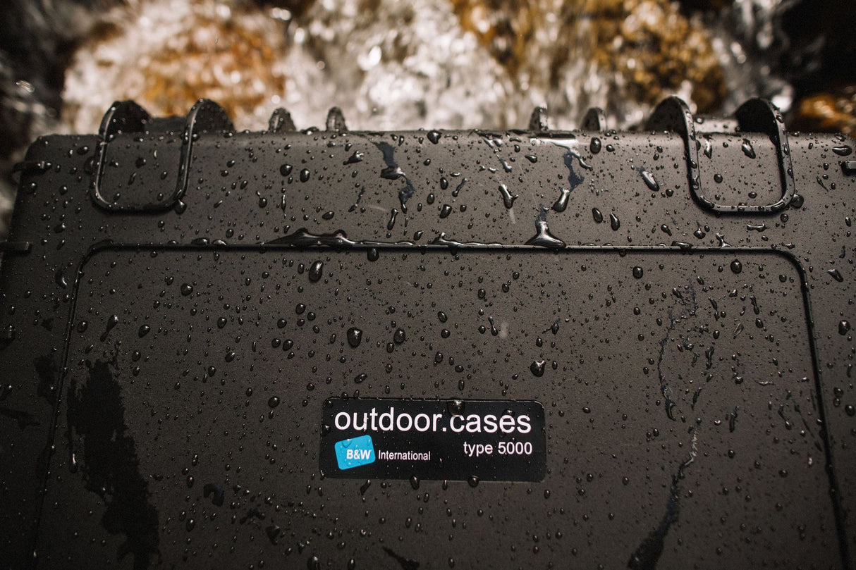 B&W Case Type 5000 Sony Fotokoffer Transportkoffer 47 x 36,5 x 19cm