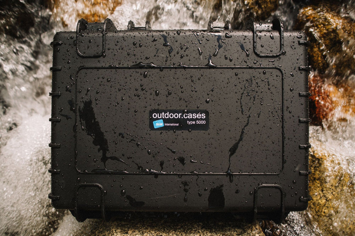 B&W Case Type 5000 Sony Fotokoffer Transportkoffer 47 x 36,5 x 19cm