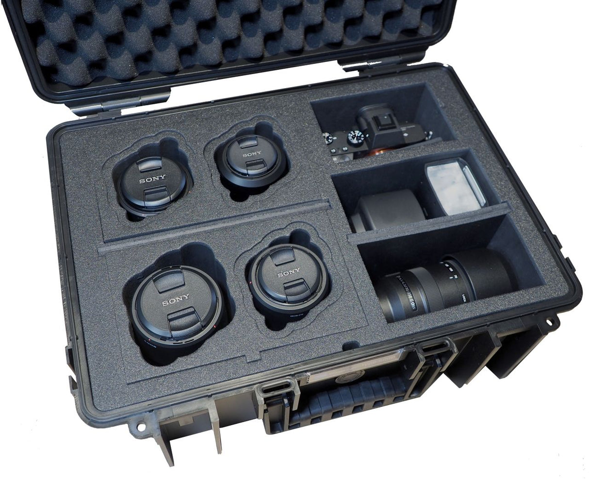 B&W Case Type 5000 Sony Fotokoffer Transportkoffer 47 x 36,5 x 19cm