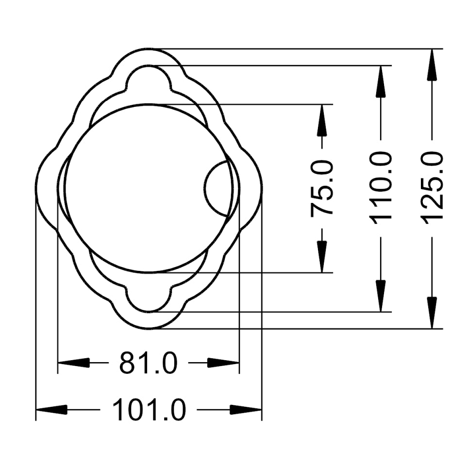 B&W Case Type 5000 Sony Fotokoffer Transportkoffer 47 x 36,5 x 19cm
