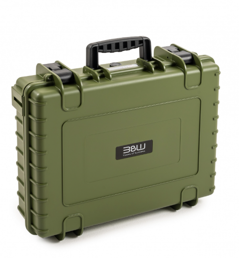 B&W Case Type 6040 Notebook Koffer Laptopkoffer 47,5 x 35 x 13 cm