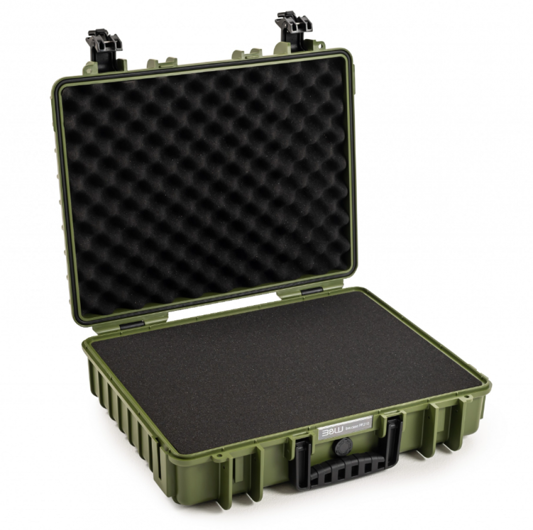 B&W Case Type 6040 Notebook Koffer Laptopkoffer 47,5 x 35 x 13 cm