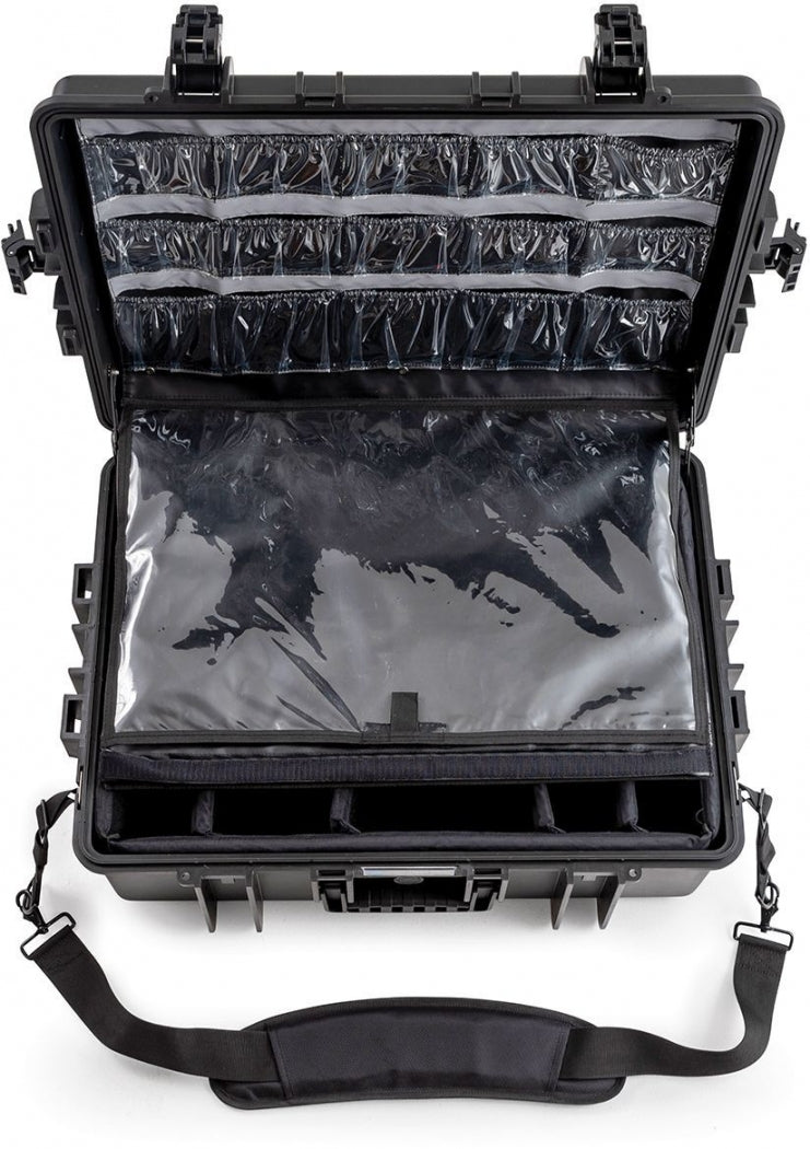 B&W Case Type 6500 Koffer Transportkoffer Case 66 x 49 x 23cm