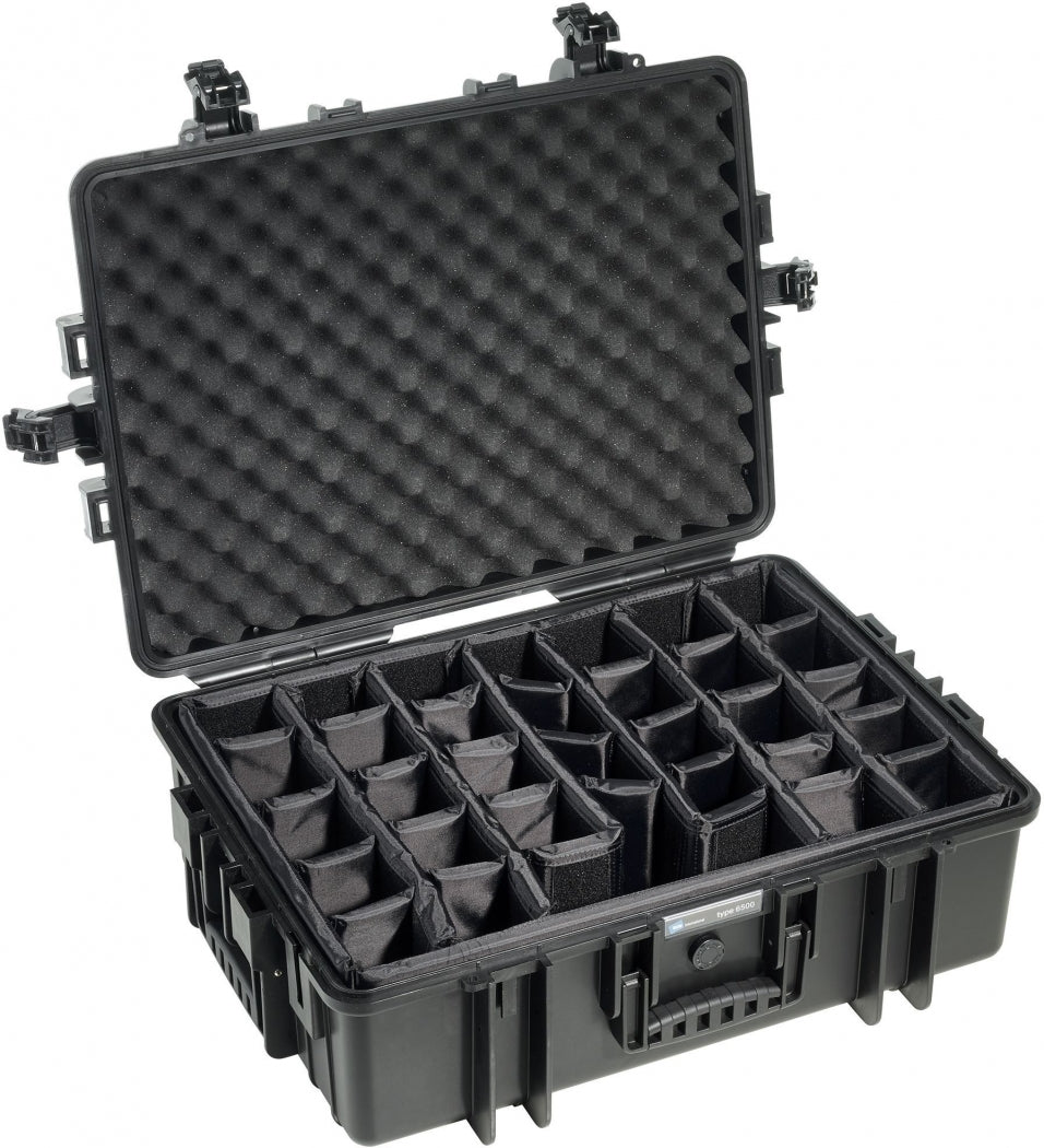 B&W Case Type 6500 Koffer Transportkoffer Case 66 x 49 x 23cm