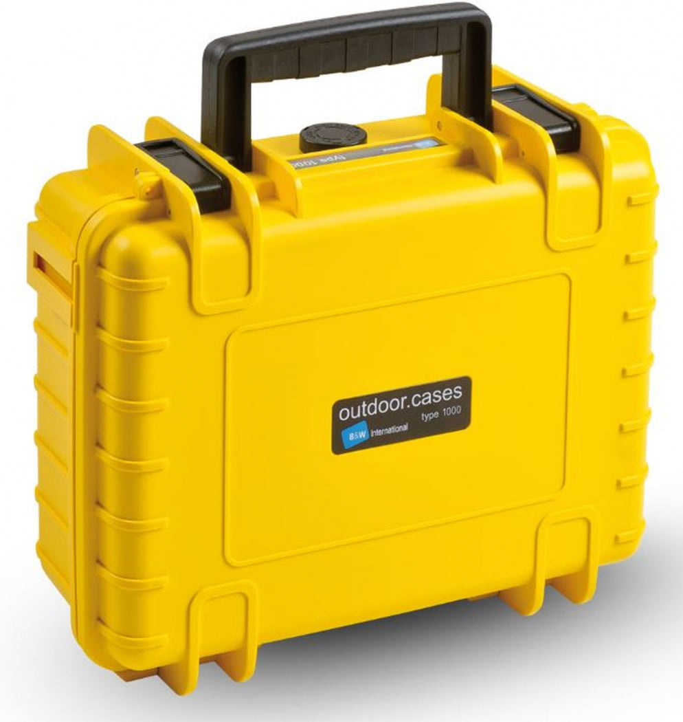 B&W DJI Action 3 Case Typ 1000 Fotokoffer Videokoffer