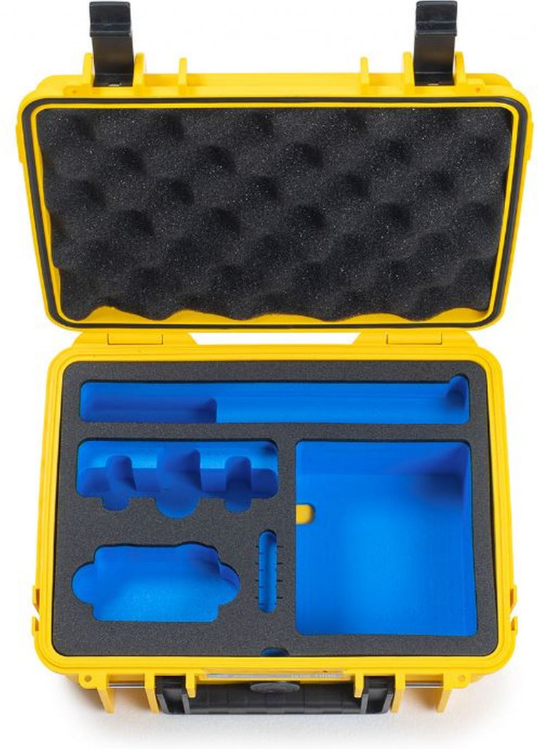 B&W DJI Action 3 Case Typ 1000 Fotokoffer Videokoffer