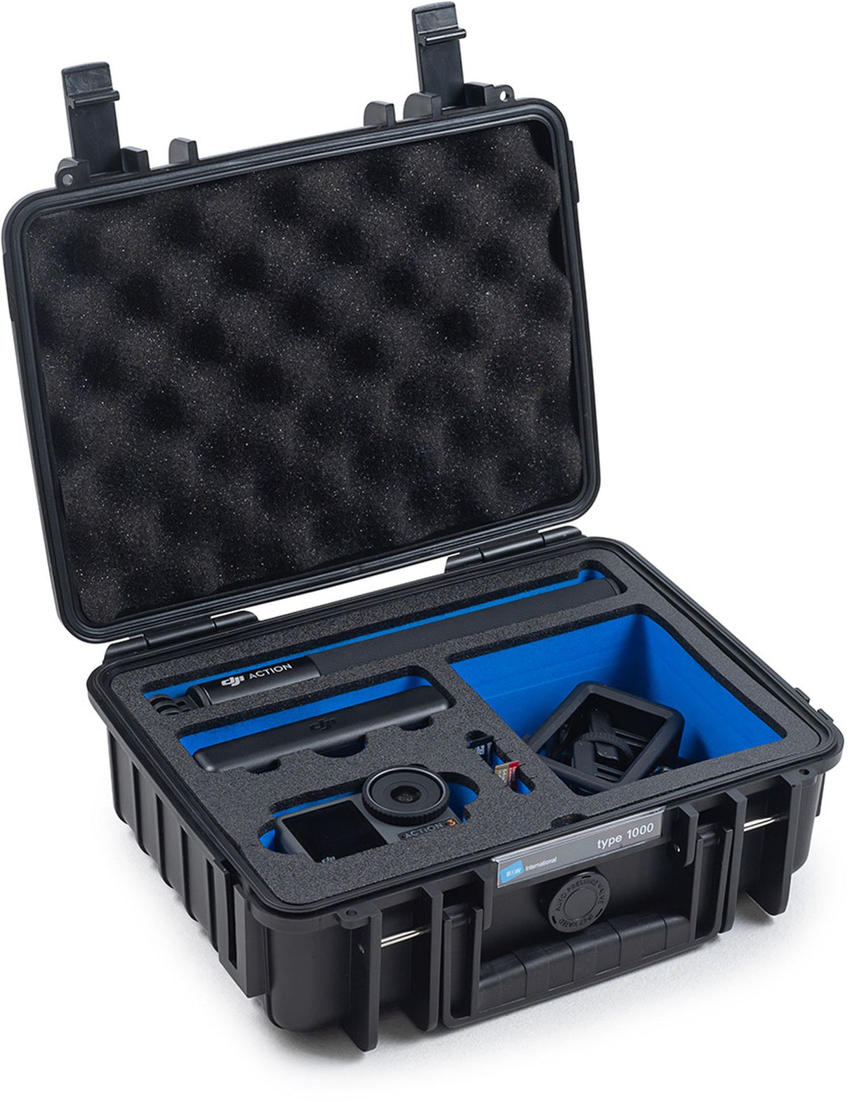 B&W DJI Action 3 Case Typ 1000 Fotokoffer Videokoffer