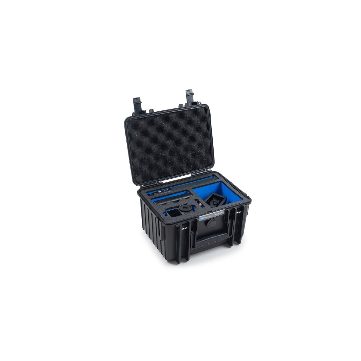 B&W DJI Action 3 Case Typ 2000 Fotokoffer Videokoffer