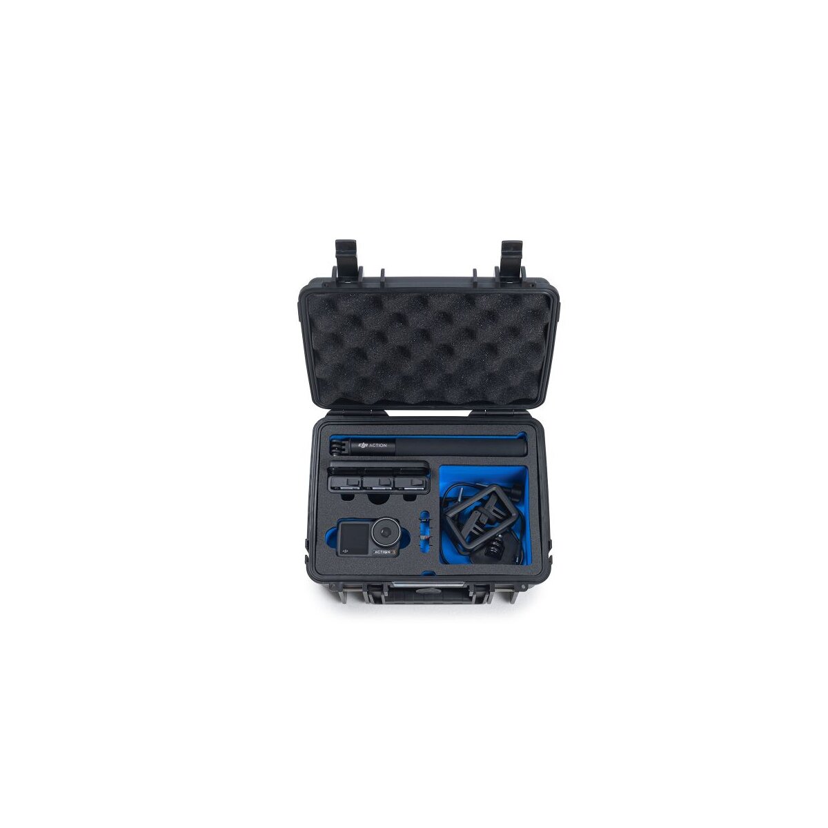 B&W DJI Action 3 Case Typ 2000 Fotokoffer Videokoffer