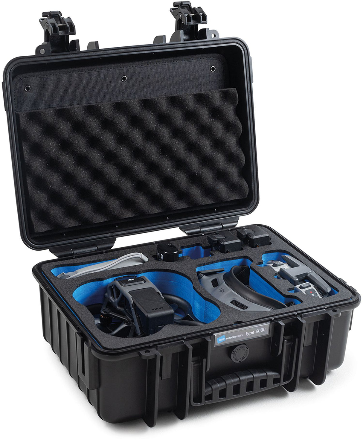B&W DJI Avata Case Typ 4000 Drohnenkoffer