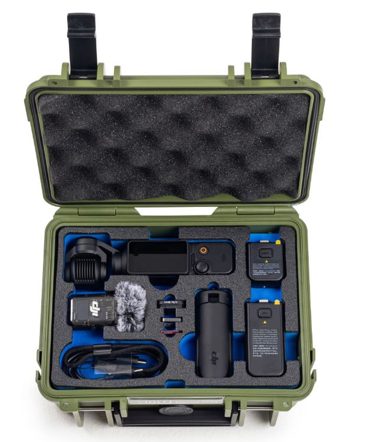 B&W DJI Osmo Pocket 3 Case Typ 500