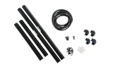 B&W Einbaurahmen ABS für Case 6000/6040 Schwarz