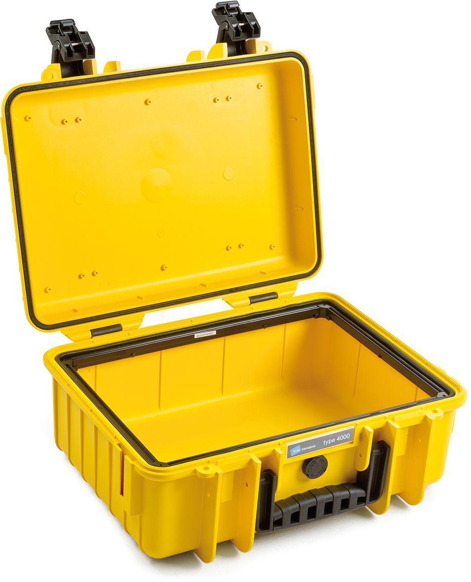 B&W Einbaurahmen ABS für Case 6000/6040 Schwarz