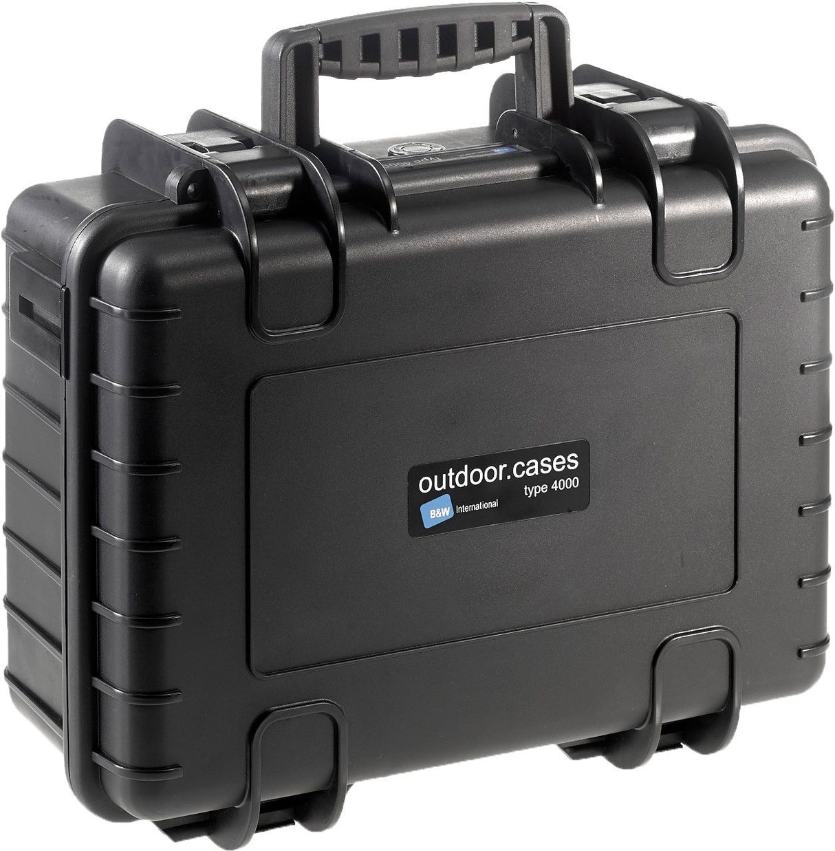B&W Case Typ 4000 schwarz GoPro 9-12 Koffer GoPro Transportkoffer 42 x 32,5 x 18cm