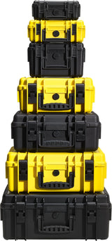 B&W Case Typ 4000 schwarz GoPro 9-12 Koffer GoPro Transportkoffer 42 x 32,5 x 18cm