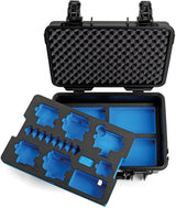 B&W Case Typ 4000 schwarz GoPro 9-12 Koffer GoPro Transportkoffer 42 x 32,5 x 18cm