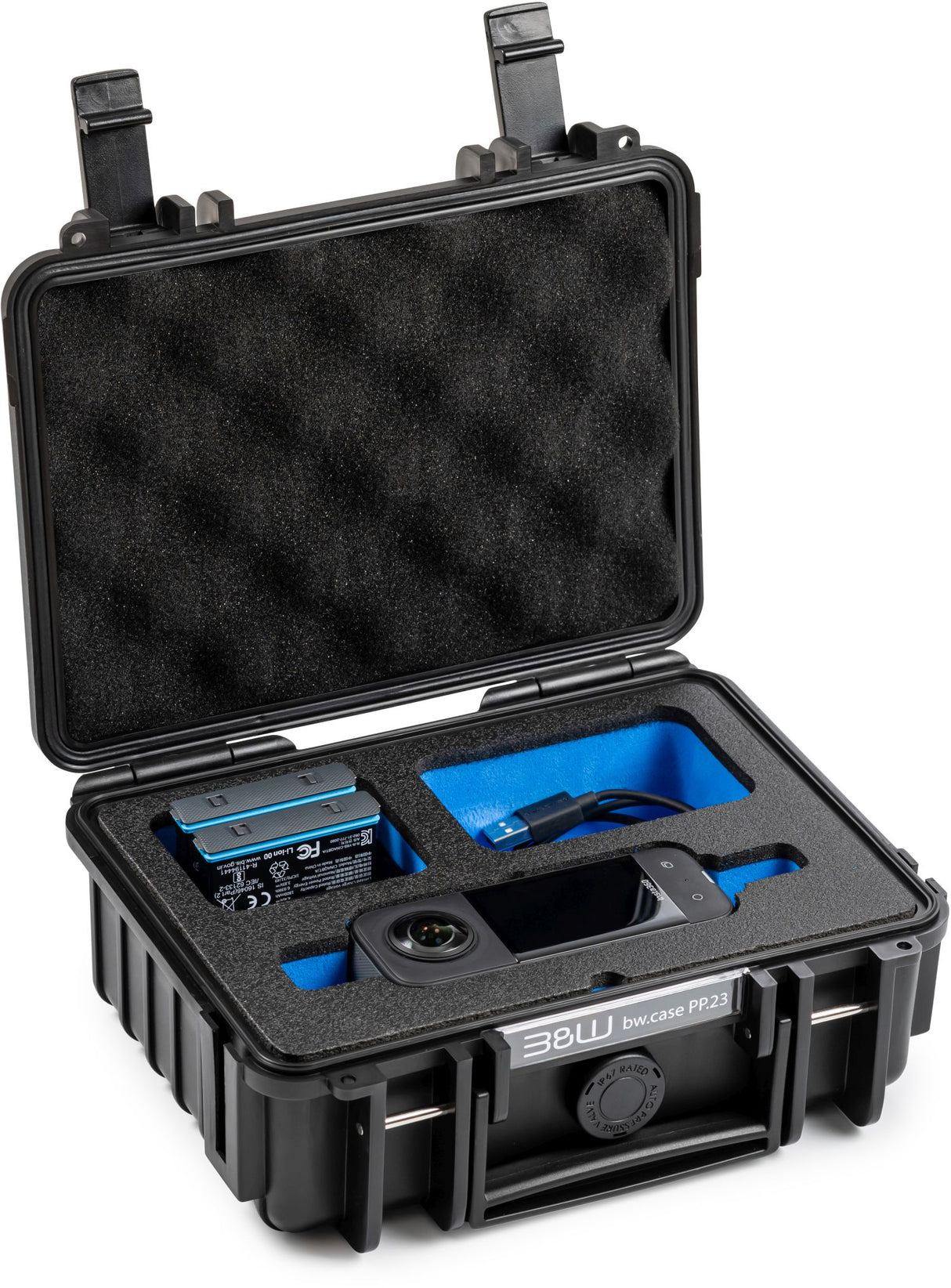 B&W Insta360 X3 Case Typ 500 Schutzkoffer Fotokoffer Videokoffer