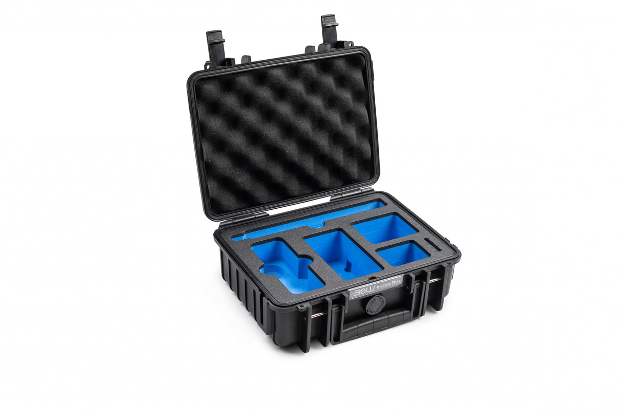 B&W Insta360 X4 Case Typ 1000 Schutzkoffer Fotokoffer Videokoffer