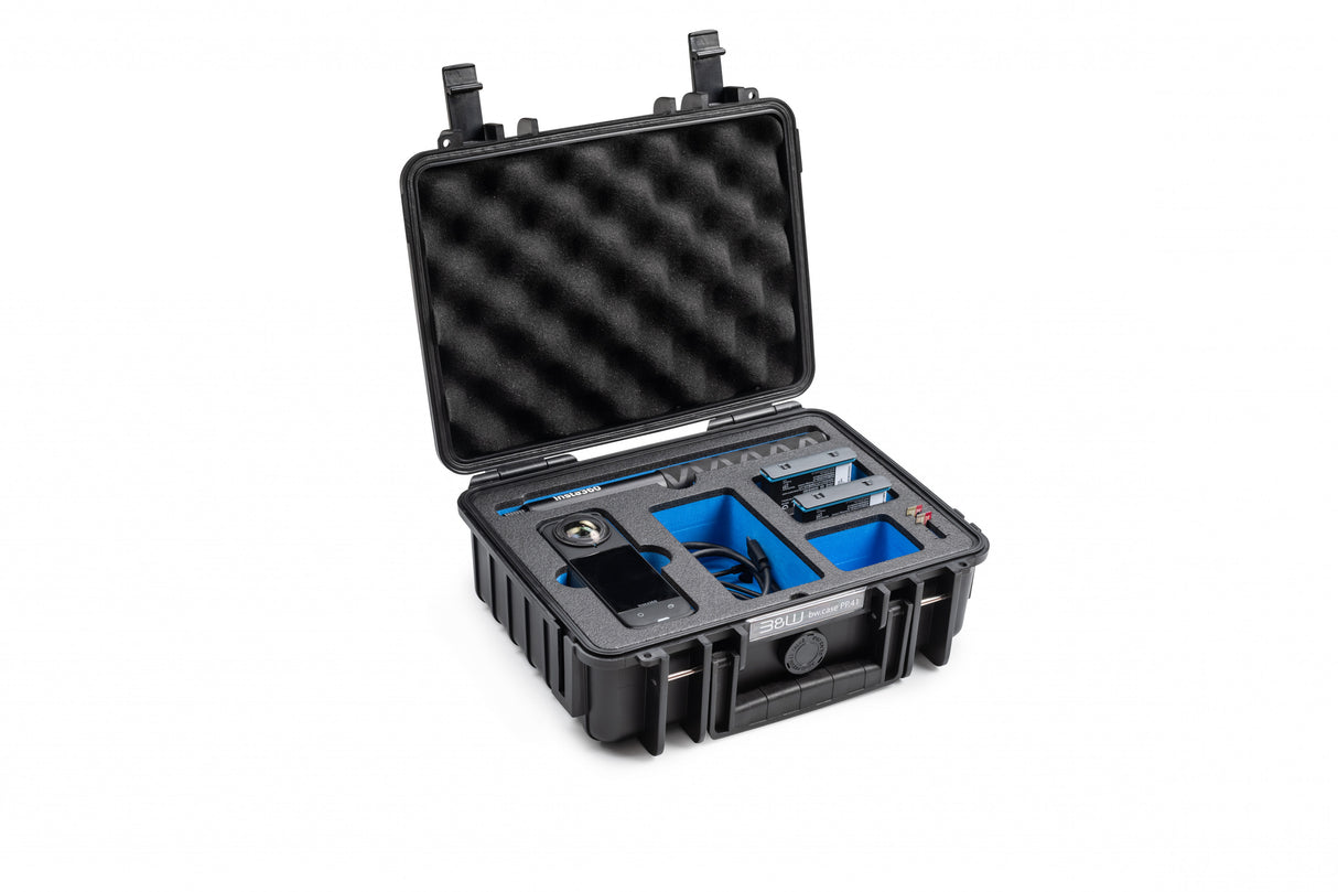 B&W Insta360 X4 Case Typ 1000 Schutzkoffer Fotokoffer Videokoffer