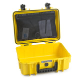 B&W Netz-Deckeltasche versch. Typen