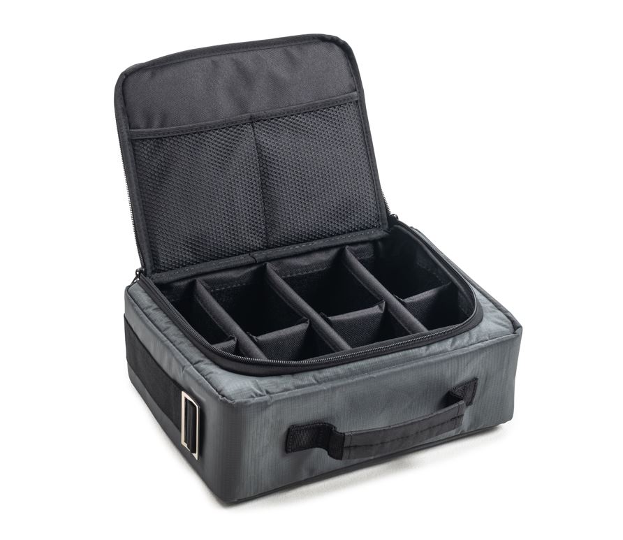 B&W Photo Bag TEX versch. Größen grau