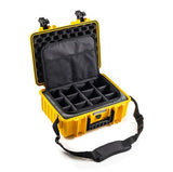 B&W Photo Set Case Typ 4000 mit Photo Bag Fototasche versch. Farben 42 x 32,5 x 18cm