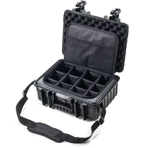 B&W Photo Set Case Typ 4000 mit Photo Bag Fototasche versch. Farben 42 x 32,5 x 18cm