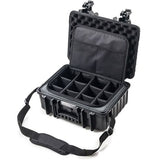 B&W Photo Set Case Typ 4000 mit Photo Bag Fototasche versch. Farben 42 x 32,5 x 18cm