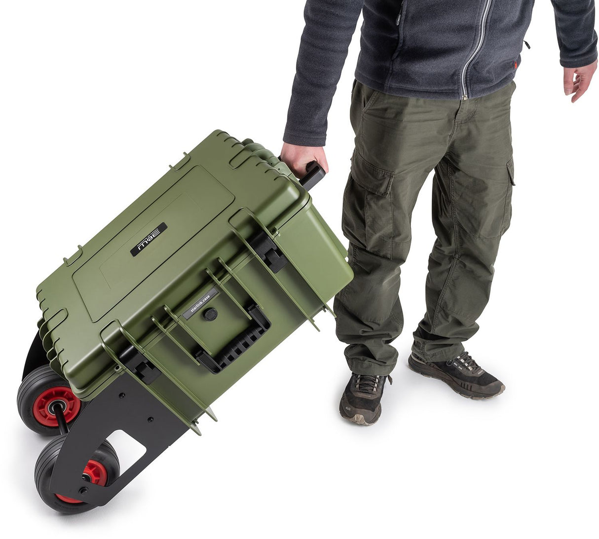 B&W starlink.case Pro1500 Starlink Transportkoffer versch. Farben 66 x 49 x 33,5cm